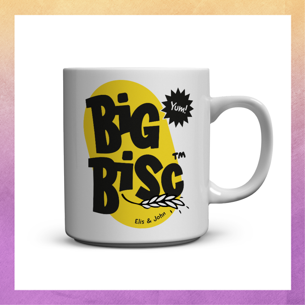 Big Bisc Mug