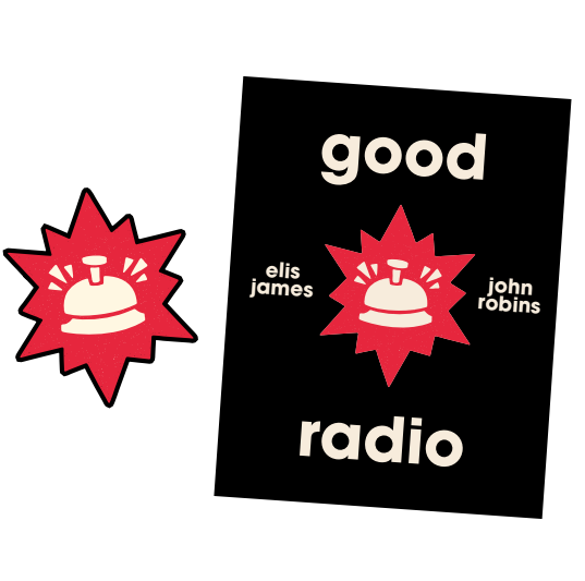 Good Radio - Pin Badge