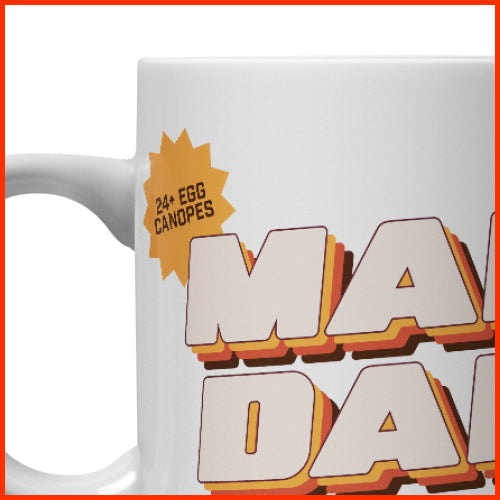 Mad Dad Mug