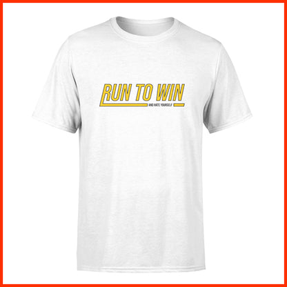 Run To Win (and hate yourself) T-Shirt