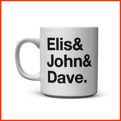 Elis&John&Dave Mug