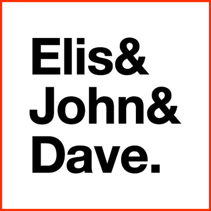 Elis&John&Dave Mug