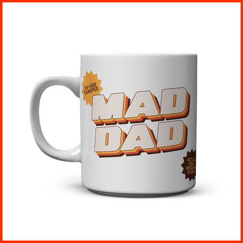 Mad Dad Mug