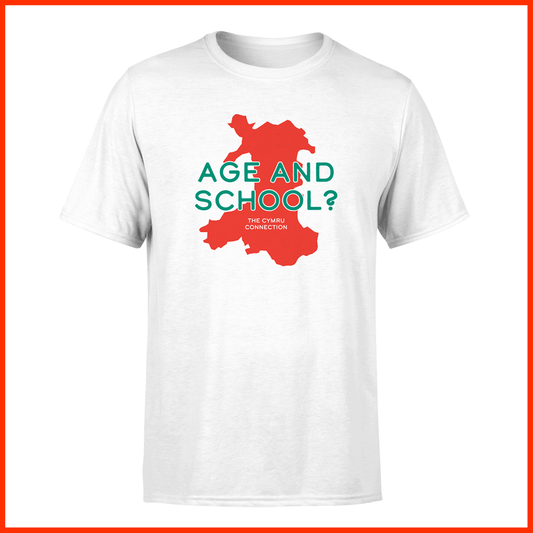 The Cymru Connection T-Shirt [RED]