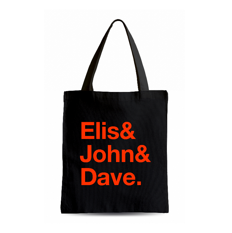 Elis & John & Dave - Tote Bag