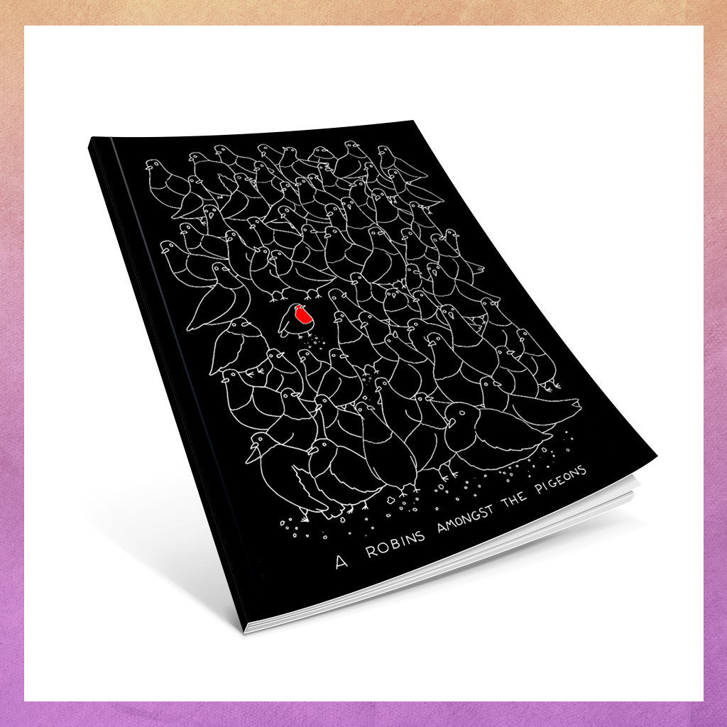 A Robins Amongst the Pigeons Paperback Book