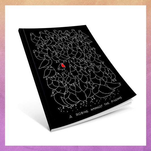 A Robins Amongst the Pigeons Paperback Book