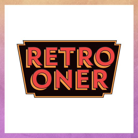RETRO ONER ENAMEL BADGE